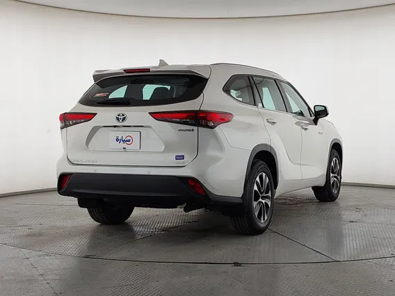 Toyota Highlander GLE 2021 