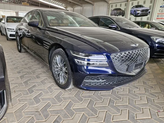 جينيسيس G80 PRESTIGE 2024 