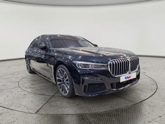 BMW 7 Series 730Li 2021 