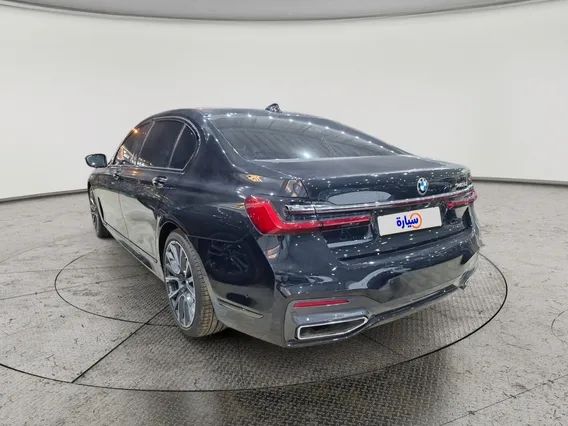 BMW 7 Series 730Li 2021 