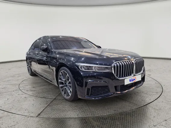 BMW 7 Series 730Li 2021 
