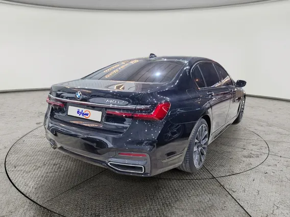 BMW 7 Series 730Li 2021 