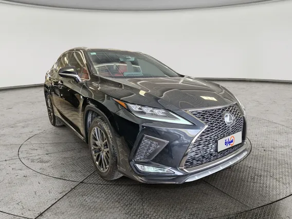 Lexus RX 350 F-Sport 2022 دبل