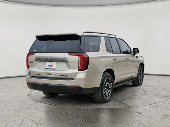GMC Yukon AT4 2023 دبل