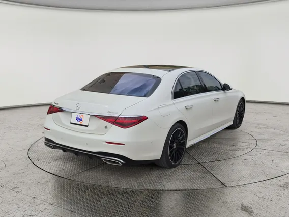 Mercedes S Class 450 2022 