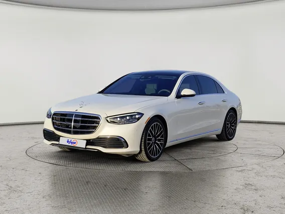 Mercedes S Class 500 2022 