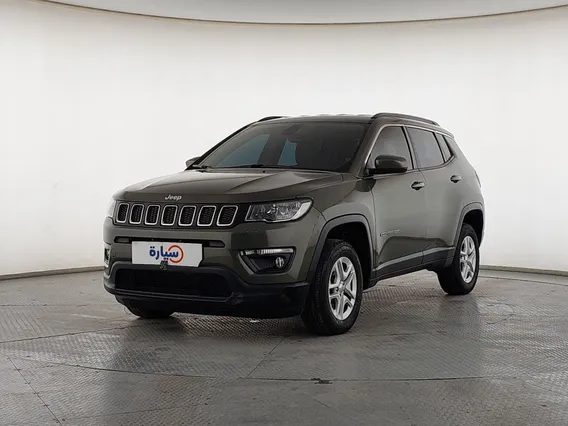 Jeep Compass Longitude 2019 دبل