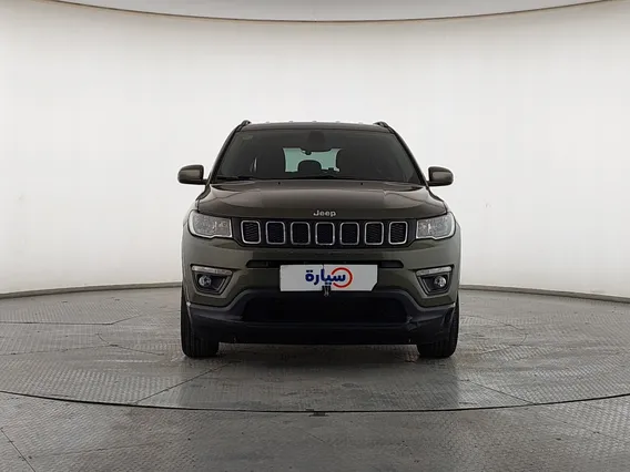 Jeep Compass Longitude 2019 دبل