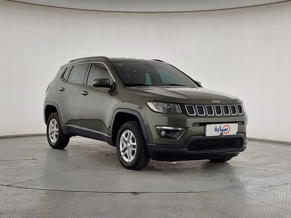 Jeep Compass Longitude 2019 دبل