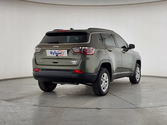 Jeep Compass Longitude 2019 دبل