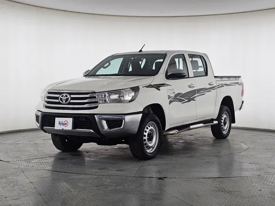 Toyota Hilux DC 4x4 Diesel 2022 دبل