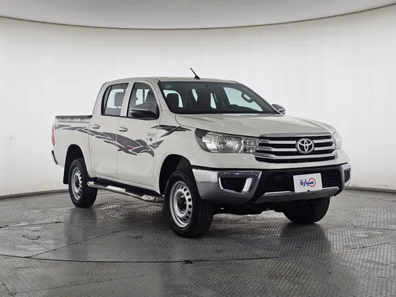 Toyota Hilux DC 4x4 Diesel 2022 دبل