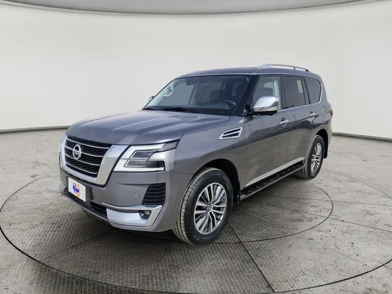 Nissan Patrol Platinum 2021 دبل