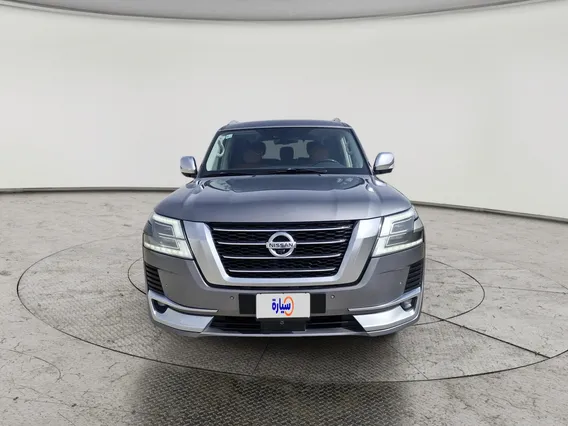 Nissan Patrol Platinum 2021 دبل