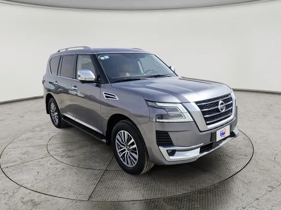 Nissan Patrol Platinum 2021 دبل