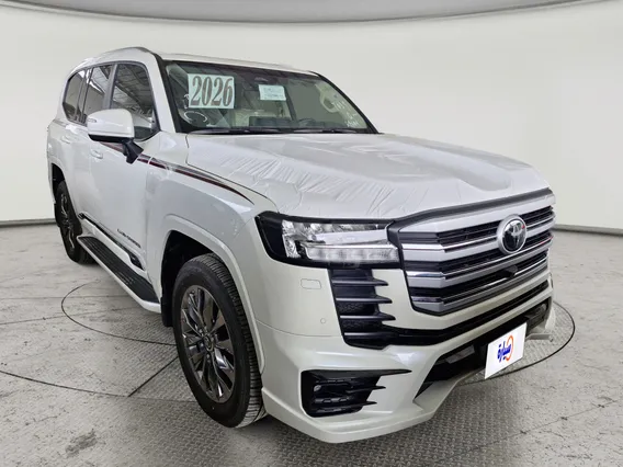 Toyota Land Cruiser GXR 2026 