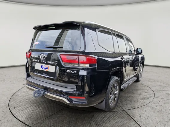 Toyota Land Cruiser GXR L4 2025 دبل