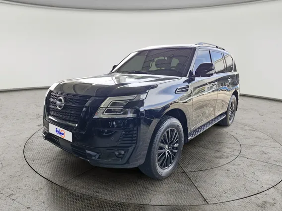 Nissan Patrol Platinum 2020 دبل