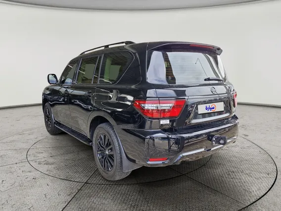 Nissan Patrol Platinum 2020 دبل