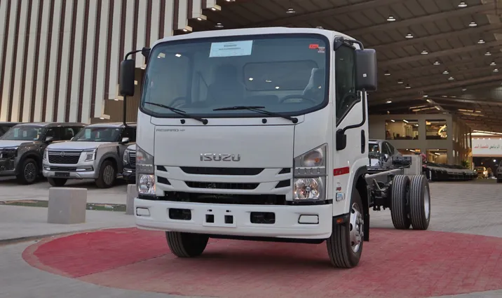 ايسوزو دينا شاص طويل 2025 