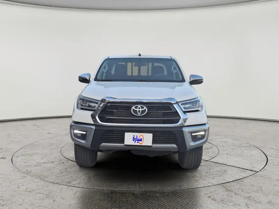 تويوتا هايلكس S GLX 2022 دبل