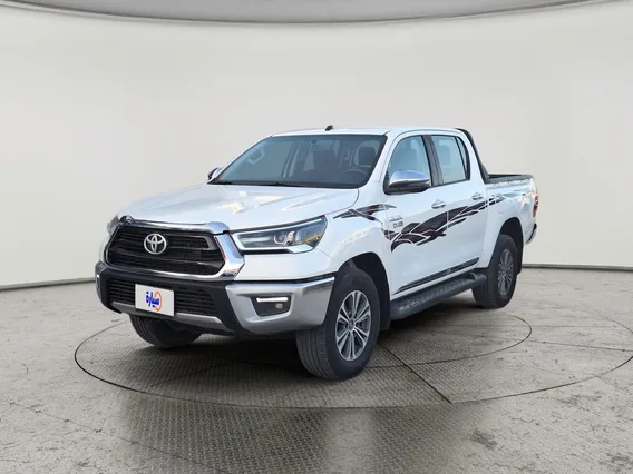 تويوتا هايلكس S GLX 2022 دبل