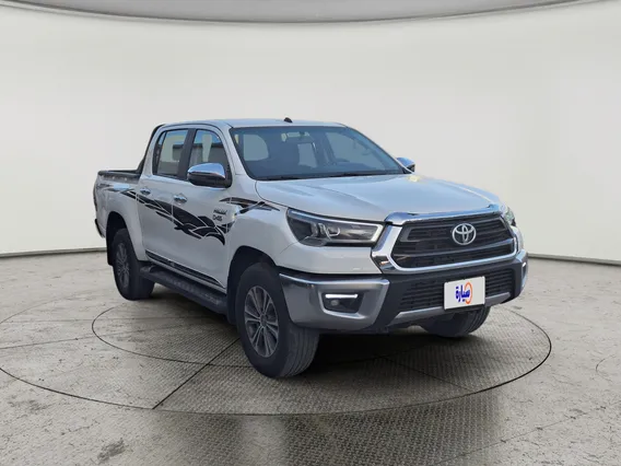 تويوتا هايلكس S GLX 2022 دبل