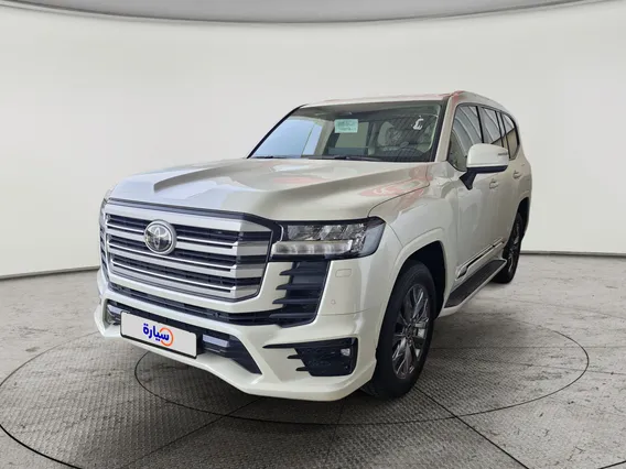 Toyota Land Cruiser GXR 2025 دبل
