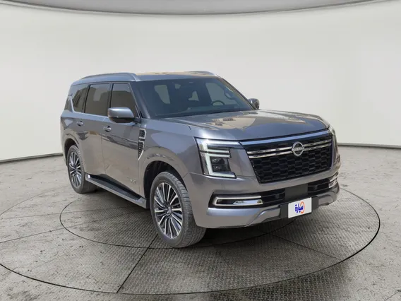 Nissan Patrol Platinum 2026 