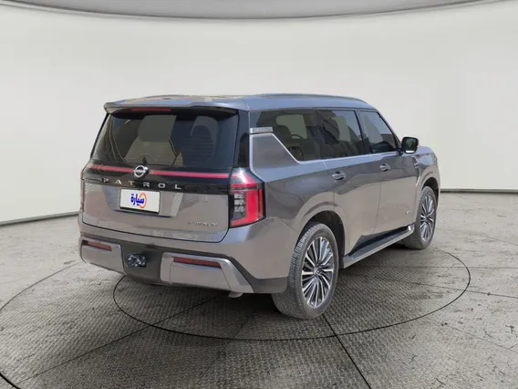 Nissan Patrol Platinum 2026 