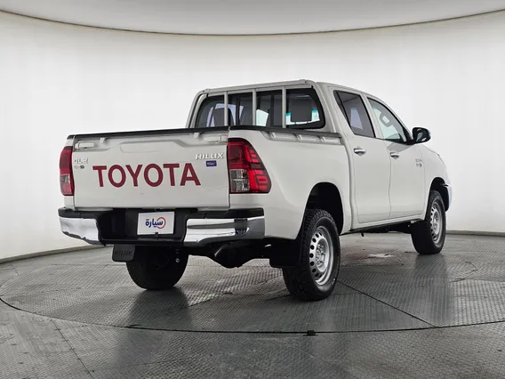 تويوتا هايلكس DC 4x4 Diesel 2023 دبل