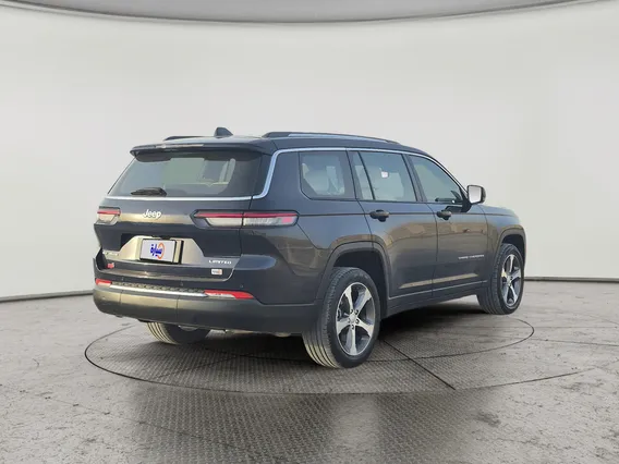 Jeep Grand Cherokee ليمتد 2023 دبل