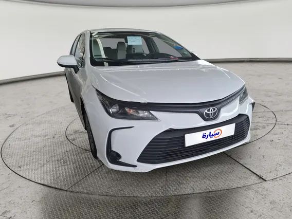 تويوتا كورولا XLI 2021 