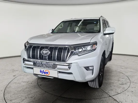 Toyota Prado TXL 2022 دبل