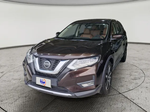 Nissan Xtrail SL 2021 دبل