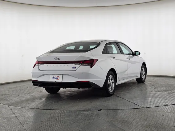 Hyundai Elantra Fleet 2022 
