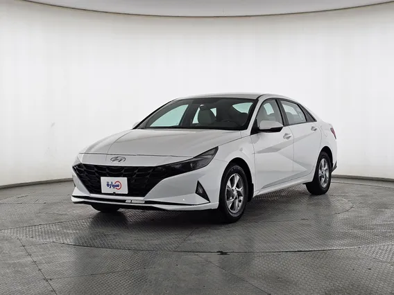 Hyundai Elantra Fleet 2021 