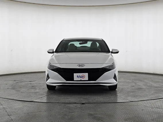 Hyundai Elantra Fleet 2021 