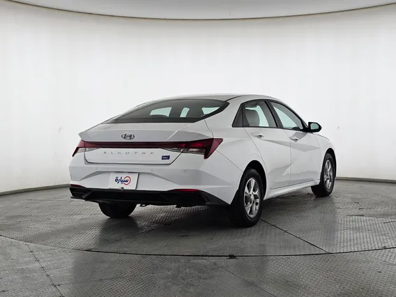 Hyundai Elantra Fleet 2021 