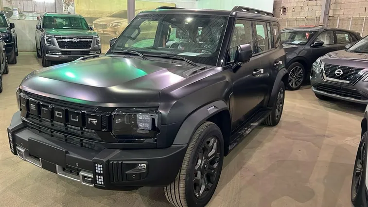 Jetour T2 Luxury 2026 دبل
