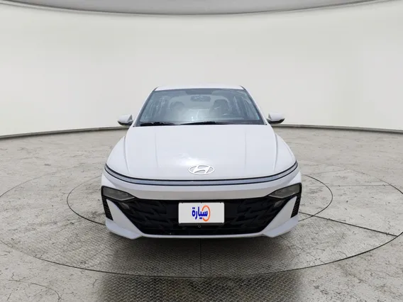 هيونداي اكسنت سمارت 2024 