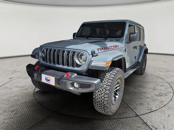 Jeep Wrangler Rubicon 2025 دبل