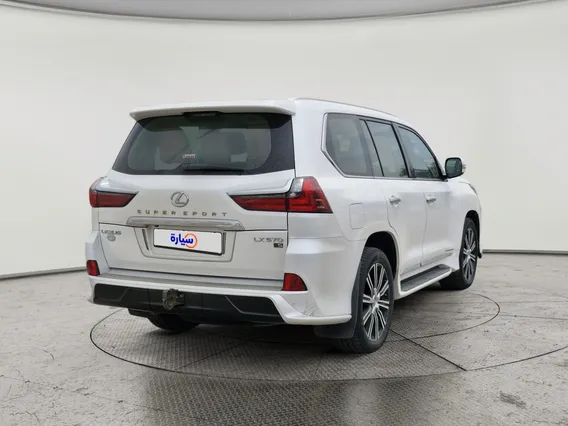 لكزس LX 570 S Sport 2021 دبل