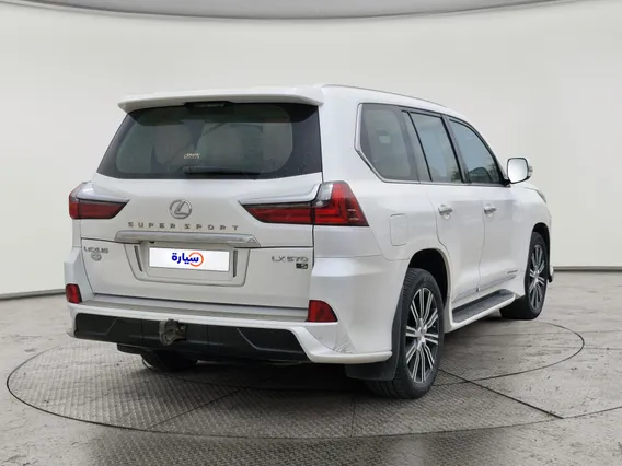 لكزس LX 570 S Sport 2021 دبل