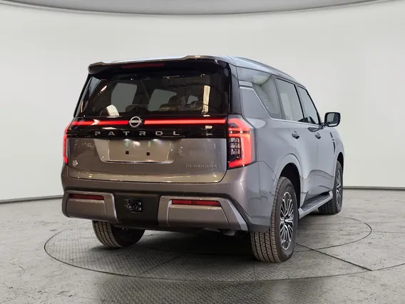 Nissan Patrol Platinum 2026 