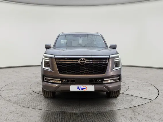 Nissan Patrol Platinum 2026 