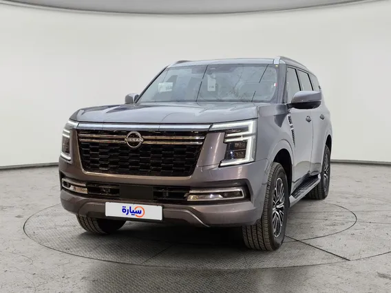 Nissan Patrol Platinum 2026 
