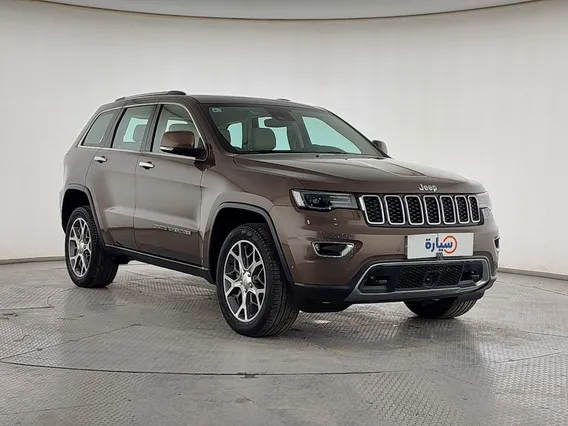 Jeep Grand Cherokee ليمتد 2021 دبل