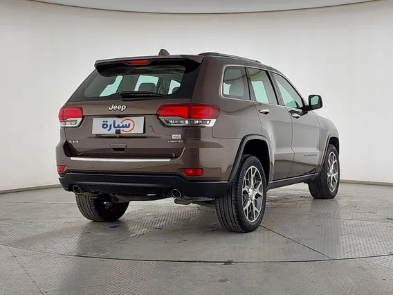 Jeep Grand Cherokee ليمتد 2021 دبل