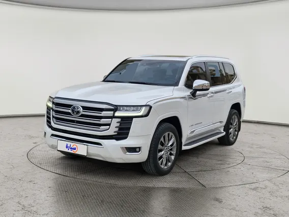 Toyota Land Cruiser VXS 2023 دبل